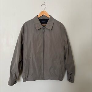 Claiborne Men's Taupe Lightweight Jacket